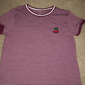 striped shirt